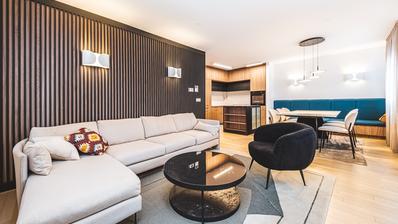 Zagreb, Kajzerica, FØRSTE UDLEJNING, moderne toværelses lejlighed, nettoetageareal 75 m², parkeringsplads