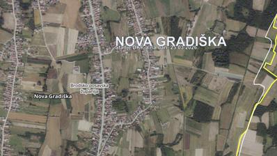 Nova Gradiška, Priključak, građevinsko zemljište 10.000 m²