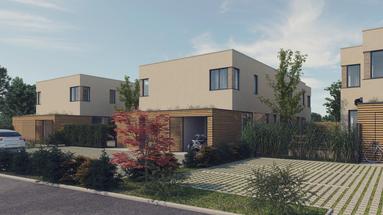 Sveta Nedelja, Oresje, moderno apartamento de cuatro dormitorios en dos plantas con jardín, 133,03 m², OBRA NUEVA