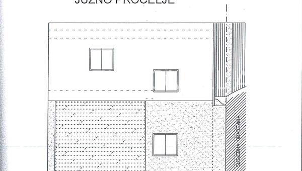 Pula, toværelses lejlighed i det bredere bycentrum, NKP 53,53 m2