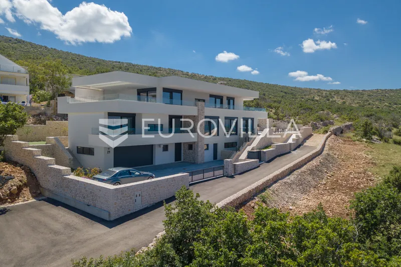 Zadar, Vinjerac, Ekskluzivna luksuzna vila s beskonačnim pogledom na more, 683 m², 250 m od mora 36
