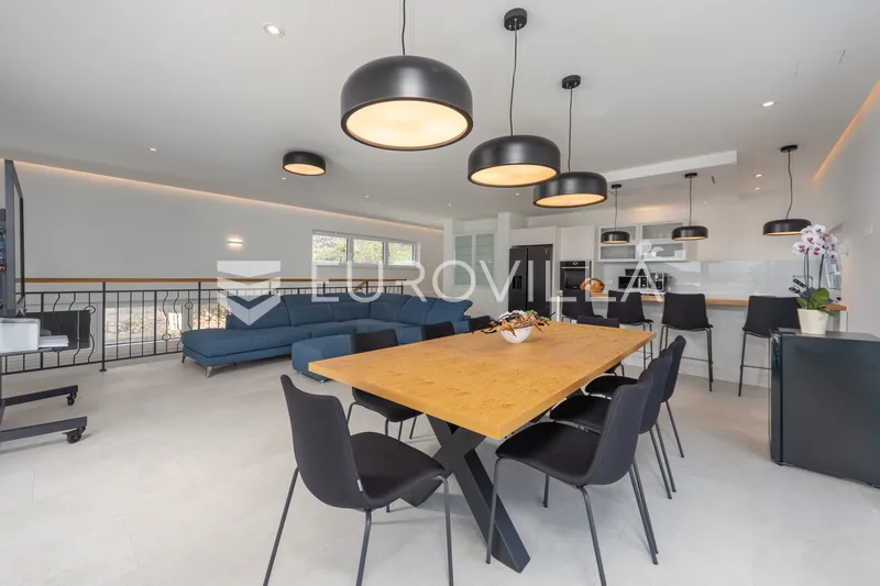 Zadar, Vinjerac, Ekskluzivna luksuzna vila s beskonačnim pogledom na more, 683 m², 250 m od mora 40