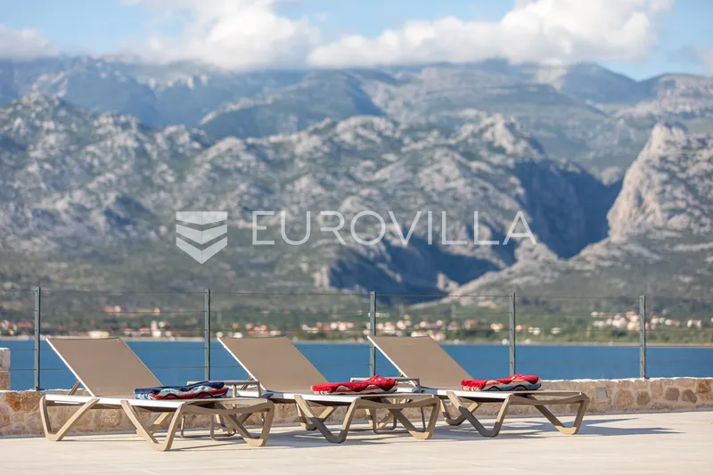 Zadar, Vinjerac, Ekskluzivna luksuzna vila s beskonačnim pogledom na more, 683 m², 250 m od mora 34