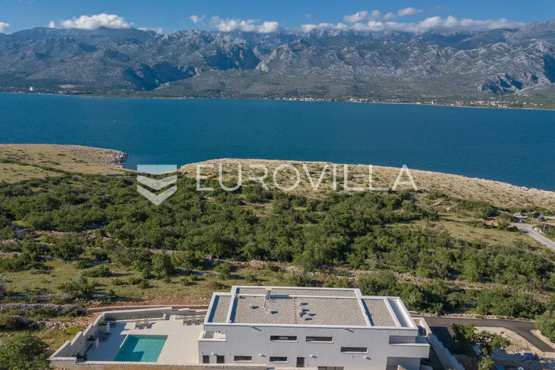 Zadar, Vinjerac, Ekskluzivna luksuzna vila s beskonačnim pogledom na more, 683 m², 250 m od mora 37
