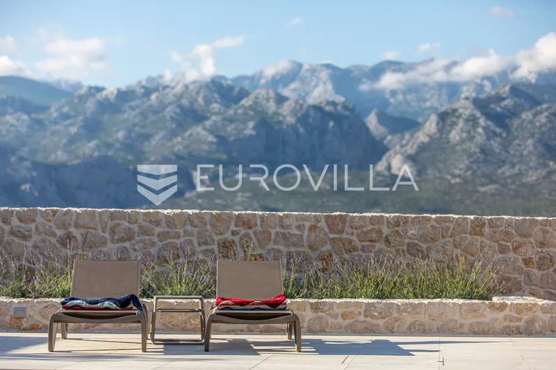 Zadar, Vinjerac, Ekskluzivna luksuzna vila s beskonačnim pogledom na more, 683 m², 250 m od mora 33