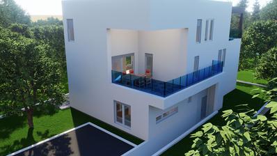 Vodice, NOVOGRADNJA, moderan trosoban stan, 111,09 m²