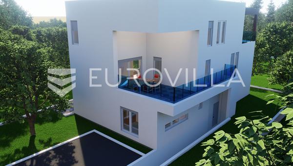 Vodice, OBRA NUEVA, moderno apartamento de dos dormitorios con piscina 111,09 m²