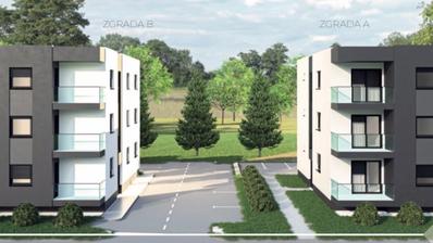 Slavonski Brod, trosoban stan na prvome katu novogradnje