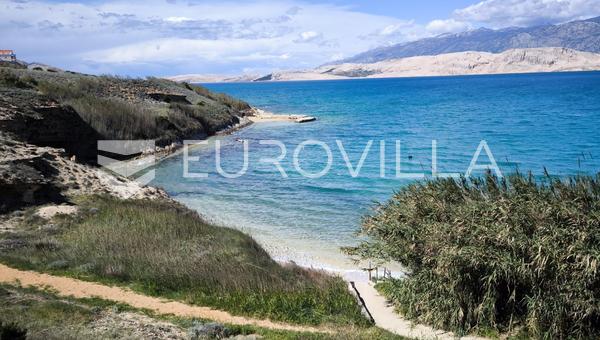 Zadar, Pag, smuk villa med pool, første række til havet