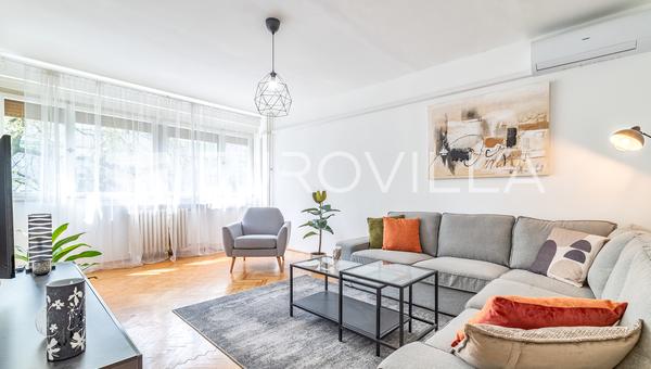 Zagreb, Srednjaci, romslig ettromsleilighet med loggia, 57,99 m²