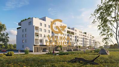 Velika Gorica, modern két hálószobás lakás új építésű házban, 55 m²