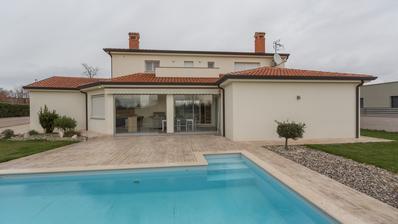 Istria, Parenzo, villa in affitto a lungo termine con piscina e vista mare