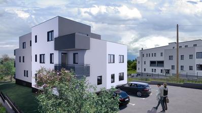 Samobor, kaksio 47 m², autotalli - UUDISKOHDE