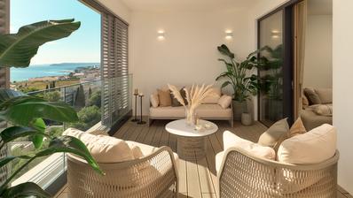 Split, Bel Etage 2, predivno uređen dvosoban stan s dva garažna mjesta