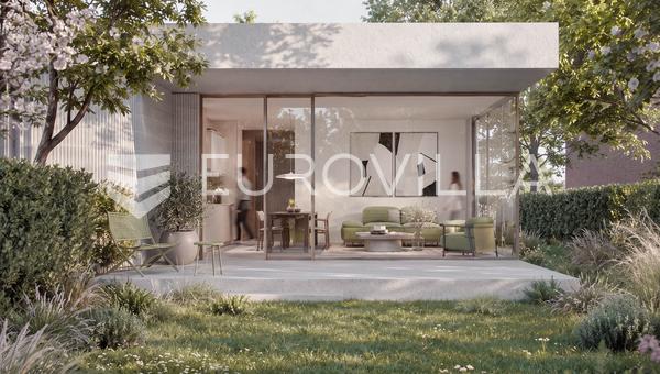 Beli Manastir, projekt Firingerova stan 51 m² s vrtom 182 m²
