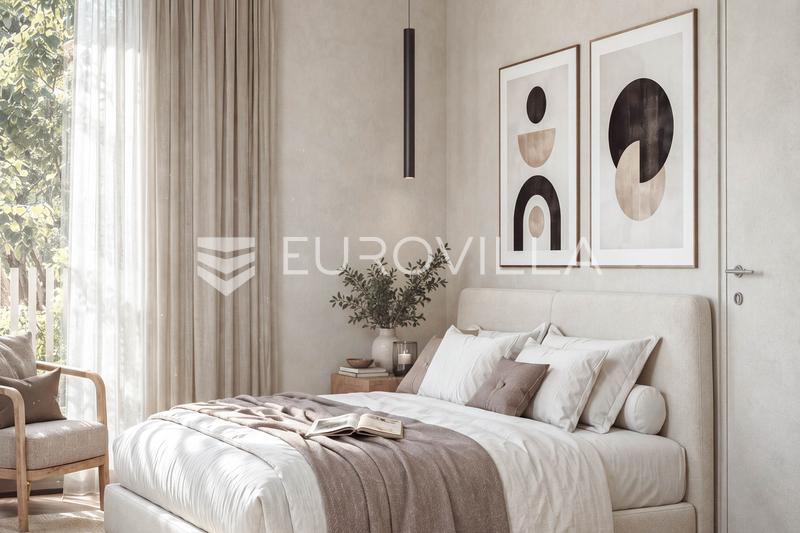 Beli Manastir, projekt Firingerova stan 51 m² s vrtom 182 m² - 5