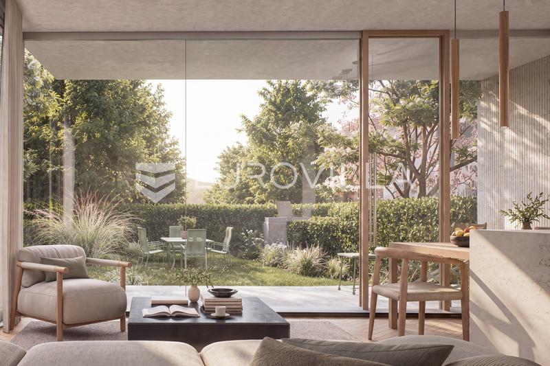 Beli Manastir, projekt Firingerova stan 51 m² s vrtom 182 m² - 4