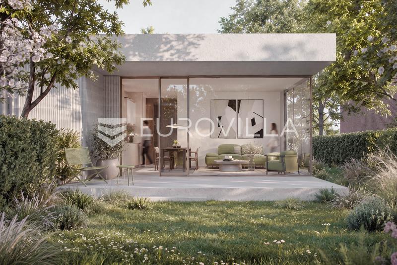 Beli Manastir, projekt Firingerova stan 51 m² s vrtom 182 m² - 1