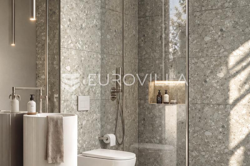 Beli Manastir, projekt Firingerova stan 51 m² s vrtom 182 m² - 6