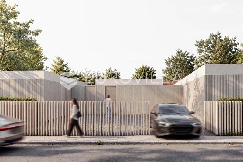 Beli Manastir, projekt Firingerova stan 51 m² s vrtom 182 m² - 3