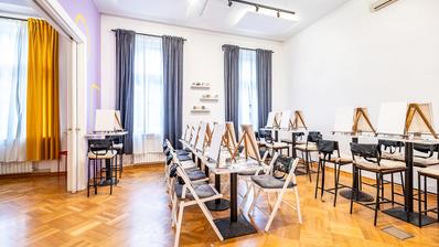 Zagreb, Donji Grad, stan / poslovni prostor 134 m² na 1. katu stambene zgrade