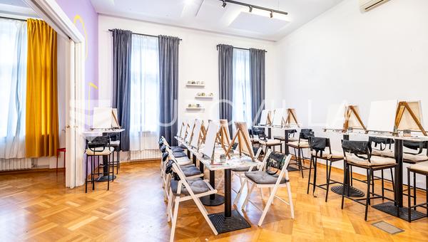 Zagreb, Donji Grad, stan / poslovni prostor 134 m² na 1. katu stambene zgrade
