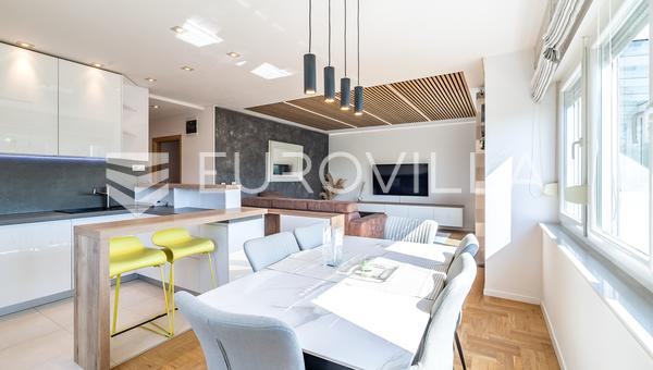 Zagreb, Maksimir, Gorice, uređen trosoban stan 104 m², garaža, najam
