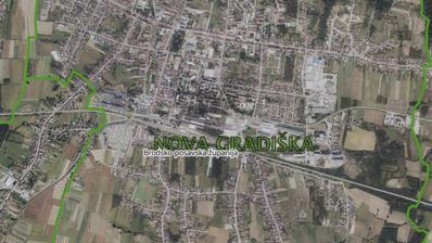 Nova Gradiška, Jug, građevinsko zemljište 5.398 m²