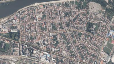 Osijek, Donji Grad, kuća za rušenje, zemljište površine 176m2