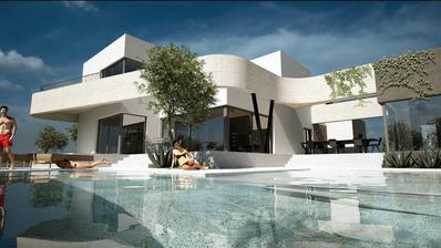 Vodice, prekrasna i prostrana vila s bazenom, 730,25 m²