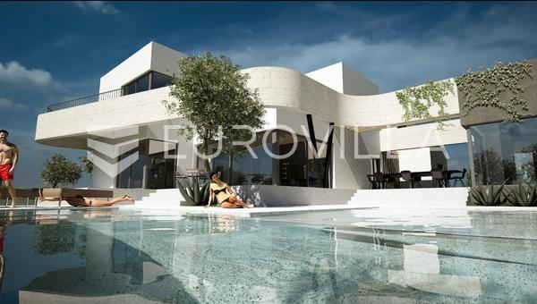 Vodice, hermosa y espaciosa villa con piscina, 730,25 m²