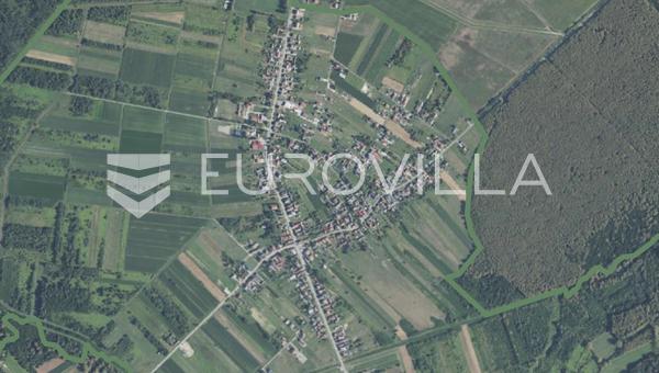 Velika Gorica, Busevec, byggegrund areal 726 m²