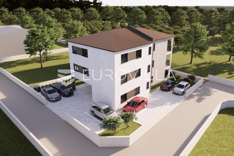 Istrien, Fažana - 45 m² markplanslägenhet med 33 m² privat trädgård, Nybyggnation 2027 - 7