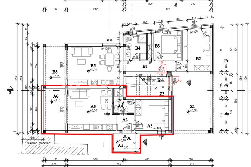 Istrien, Fažana - 45 m² markplanslägenhet med 33 m² privat trädgård, Nybyggnation 2027 - 10