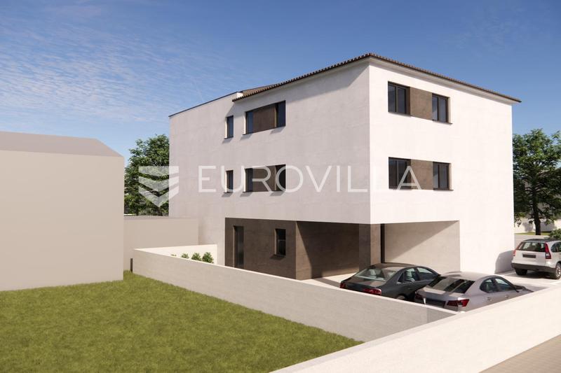 Istrien, Fažana - 45 m² markplanslägenhet med 33 m² privat trädgård, Nybyggnation 2027 - 9