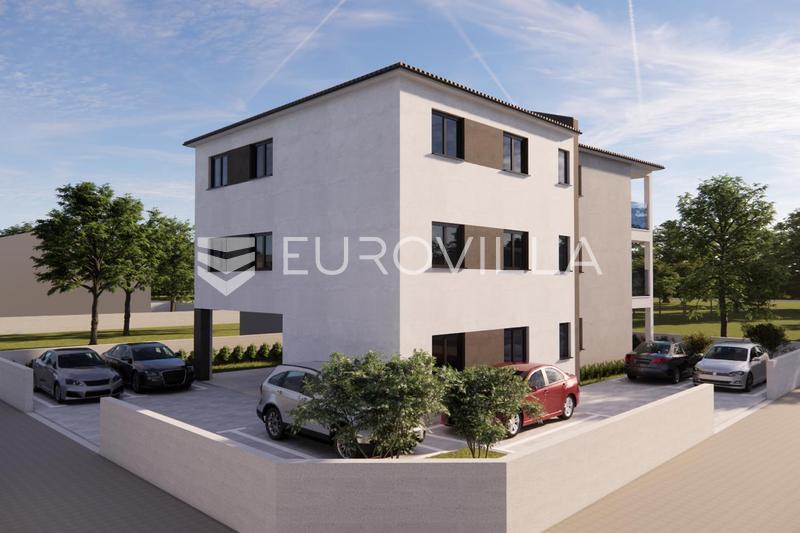 Istrien, Fažana - 45 m² markplanslägenhet med 33 m² privat trädgård, Nybyggnation 2027 - 6