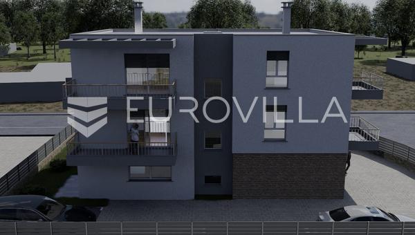 Pula, Vrhunski koncipiran dvosoban stan 62 m², 2. kat, opcija garaže, Novogradnja