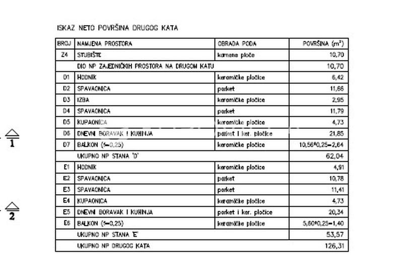 Pula, Stan D, 62 m², 2. kat, garaža, Novogradnja - 3