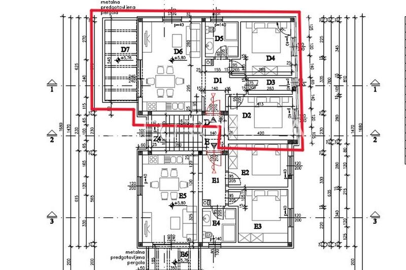 Pula, Stan D, 62 m², 2. kat, garaža, Novogradnja - 2