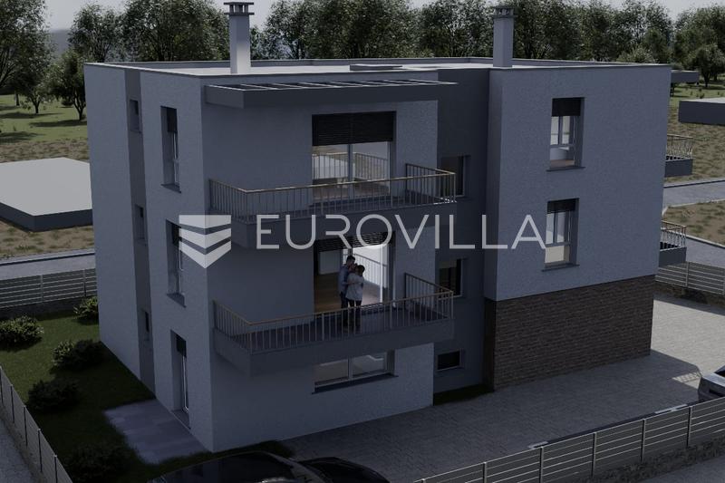 Pula, Stan D, 62 m², 2. kat, garaža, Novogradnja - 1