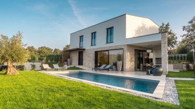 Istrien, Poreč - exklusiv lyxvilla med pool, 225 m²