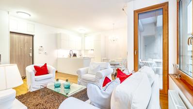 Zagreb, Donji Grad, Banjavčićeva, prekrasan dvosoban stan 49 m²