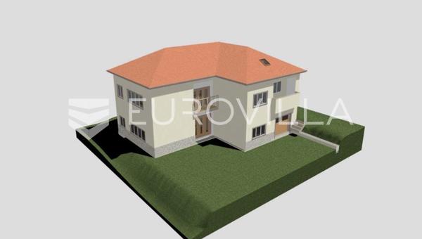 Zágráb, Vinogradska, felújítandó villa forgalmas és exkluzív helyen