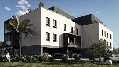 Hvar, Vrboska, Zwei-Zimmer-Apartment in einem Neubau, Netto-Nutzfläche 60,75 m²