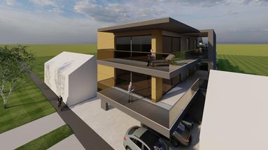 Osijek, Petefijeva, 149,72 m²'lik lüks dört yatak odalı daire, otoparklı *YENİ BİNA*