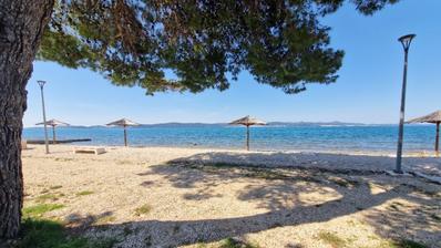 Zadar, Bibinje prestižno građevinsko zemljište, prvi red do mora, 413m2