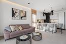 Kaštel Sućurac, modernisti kalustettu yksiö merinäköalalla - 3