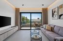 Kaštel Sućurac, modernisti kalustettu yksiö merinäköalalla - 2