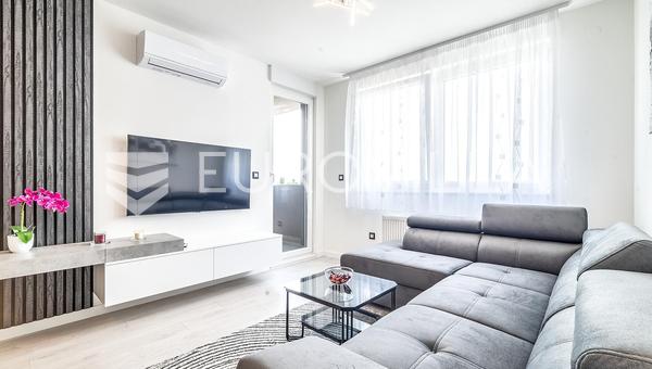 Zagreb, Novi Zagreb, Otok moderan dvosoban stan 46 m²