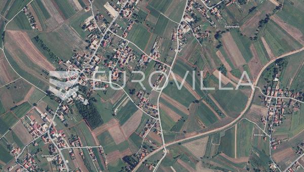 Zagreb, Brezovica, building land area 2.446 m²